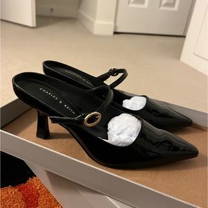 Charles and Keith heels
